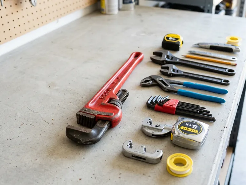 Professional plumbers in Butterfield, MN equipped with top-tier tools for residential and commercial plumbing services.